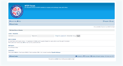Desktop Screenshot of forum.nfsp.org.uk